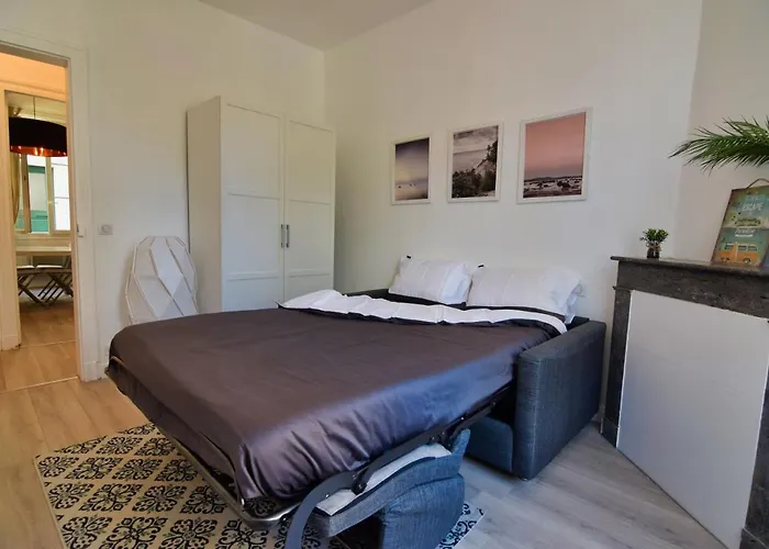 Atlantico - Horia Apartmán Biarritz